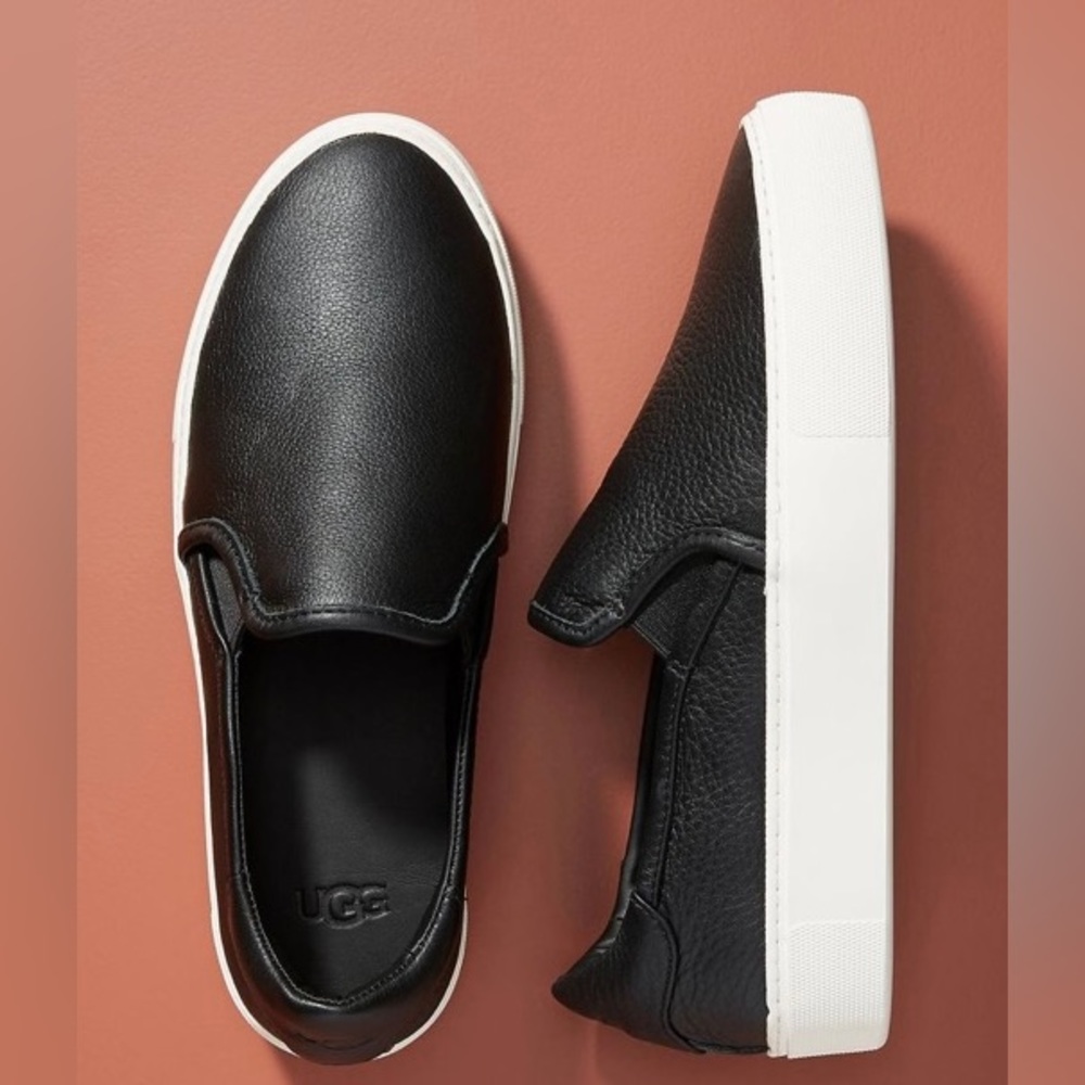 Ugg Jazz Black Slip-On's